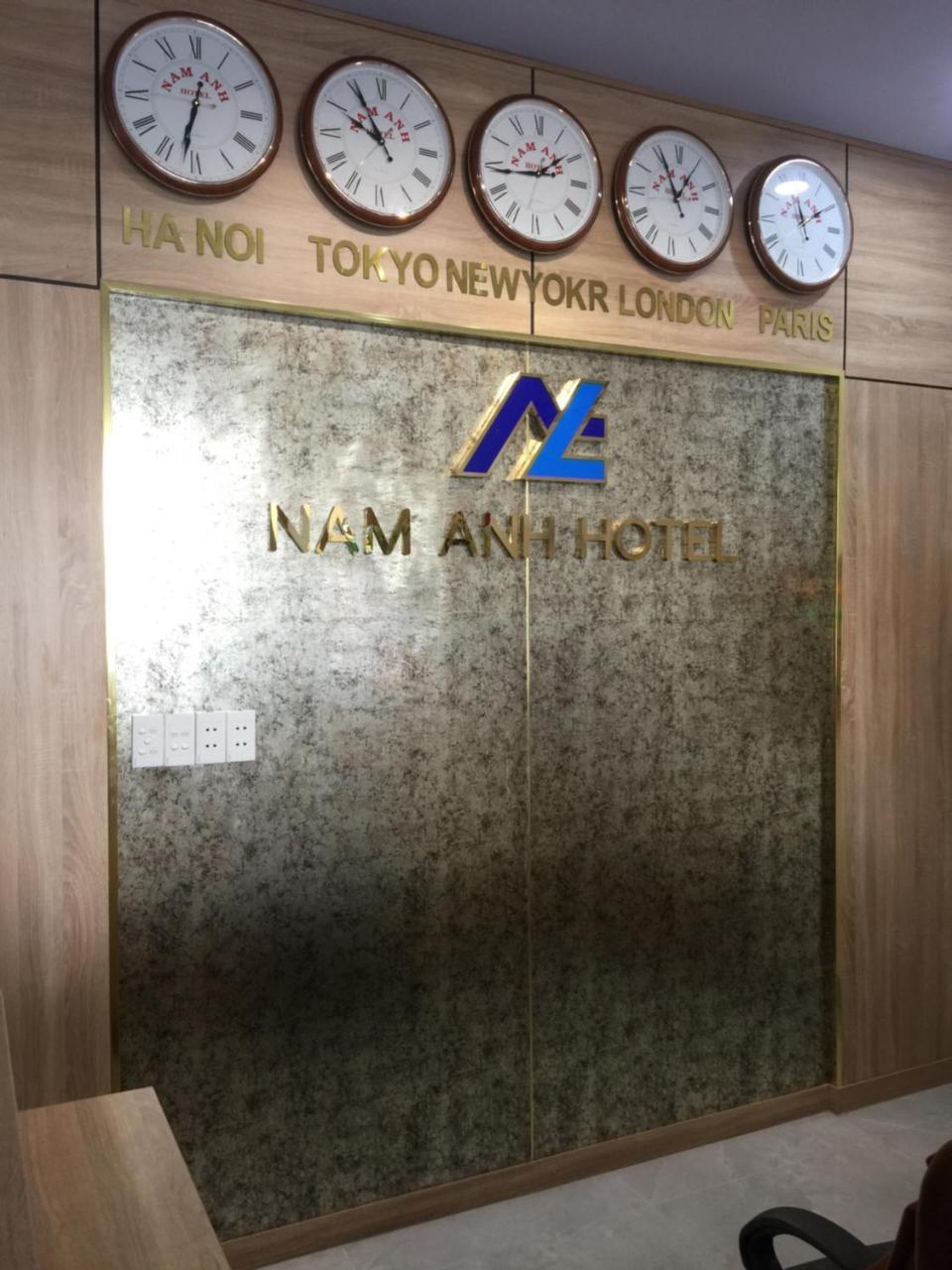 Nam Anh Hotel بون ما توت المظهر الخارجي الصورة